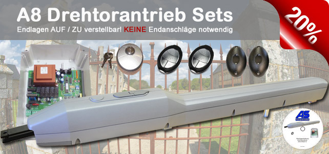 Drehtorantrieb Set A8