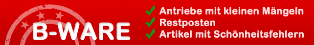 B-Ware - Restposten - Artikel mit kleinen M�ngeln