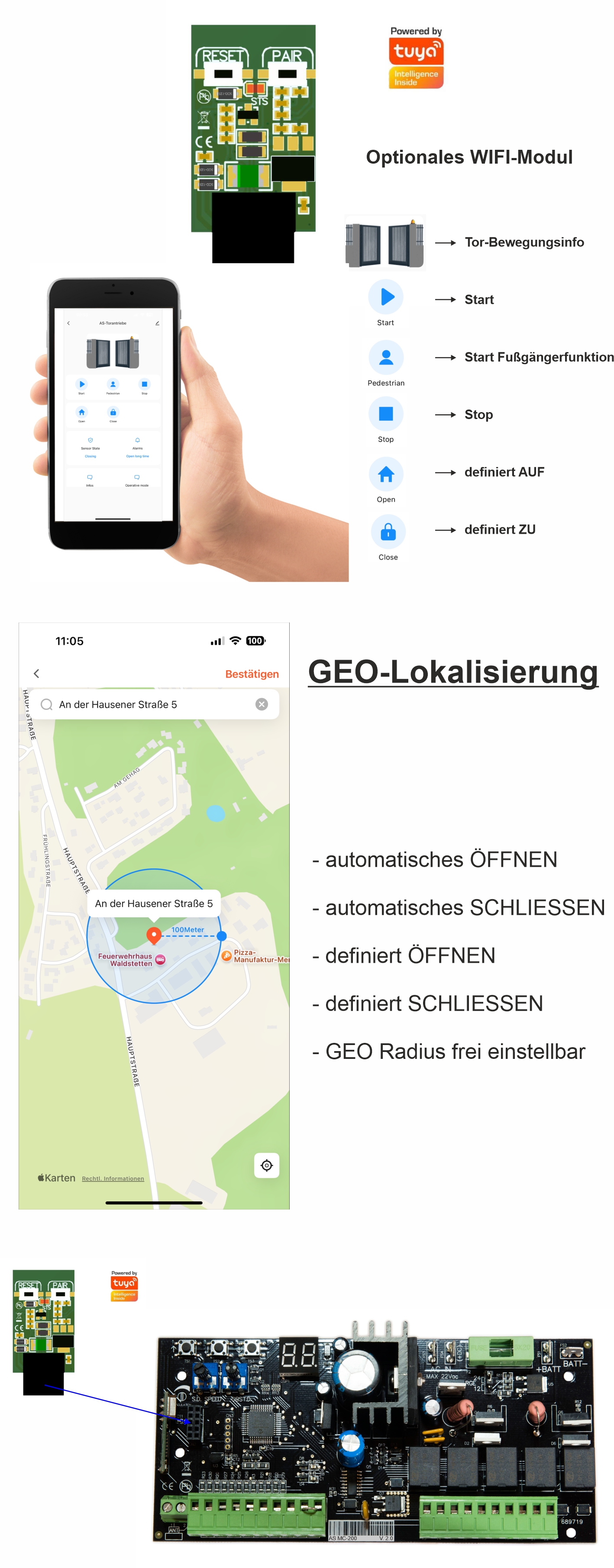 SD1 WIFI Modul