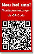 Jetzt neu bei uns! In der Artikelbeschreibung finden Sie ab sofort die Montageanleitung als QR-Code f�r das jeweilige Produkt.