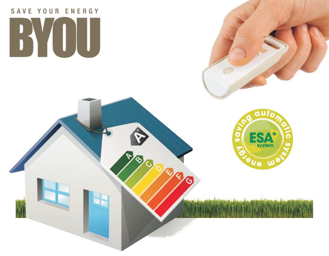 Ein �kologisches Produkt - Byou, save your energy