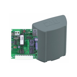 Empf�nger 433Mhz. 2 Kanal selbstlernend im Geh�use.