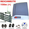 Schiebetorantrieb Torantrieb Set AS-500 mit unserer TOP -Motorsteuerung LRS2239 und 150m Reichweite! / Schiebetorantrieb - Set Typ: AS-500 f�r Tore bis 500 kg. Der Schiebetorantrieb AS-500 ist ein sehr robuster und leiser Torantrieb mit vielen Funktionen mit welchen er andere Antriebe deutlich �bertrif...