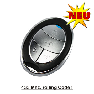Handsender B12 433 Mhz. rolling Code.  NEU !