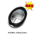 Handsender B12 433 Mhz. rolling Code.  NEU ! / Handsender Typ: B12 433 Mhz. rolling Code. Passend zu unseren  Motorsteuerungen SB10 und LRS-2239 sowie den Empf�ngern RKAU2 / RWAU2.  Reichweite ca.60-70m  Die Handsender sind auf die Steuerung SB10 ...