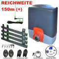 Schiebetorantrieb Torantrieb B500. Handsender NEO + Antenne 150-200m Reichweite ! / Schiebetorantrieb - Set Typ: B500 f�r Tore bis 500 kg   mit Magnetendschalter im Antrieb   verbaut.  Der Schiebetorantrieb B500 ist ein sehr robuster und leiser Torantrieb mit Aluminium Geh�use und ha...