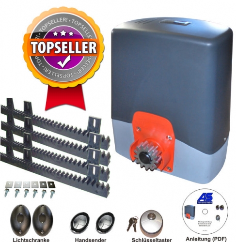 Schiebetorantrieb Torantrieb B500. Komplett Set mit viel Zubeh�r.