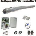 Drehtorantrieb B50 1-fl�gelig Premium. Torantrieb mit Magnetendschalter AUF/ZU. / Drehtorantrieb - Torantrieb Set f�r einfl�gelige Tore bis   5,0m und 300kg      pro Fl�gel.Der Drehtorantrieb B50 ist ein sehr robuster selbsthemmender 24V Spindel - Fl�geltorantrieb. Ausf�hrung mit  ...