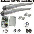Drehtorantrieb B50 2-fl�gelig Premium. Torantrieb mit Magnetendschalter AUF/ZU. / Drehtorantrieb - Torantrieb Set f�r zweifl�gelige Tore bis   5,0m und 300kg     pro Fl�gel.Der Drehtorantrieb B50 ist ein sehr robuster selbsthemmender 24V Spindel - Fl�geltorantrieb. Ausf�hrung mit  ...