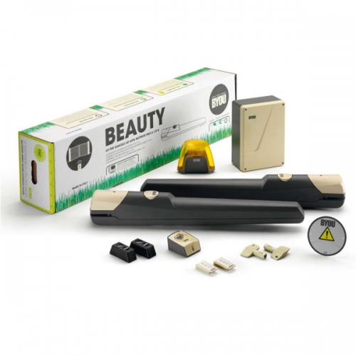 BYOU Drehtorantrieb BEAUTY Set 24V NEU - mit Endlagen verstellbar f�r Tor AUF und ZU !
