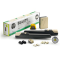 BYOU Drehtorantrieb BEAUTY Set 24V NEU - mit Endlagen verstellbar f�r Tor AUF und ZU ! / Drehtorantrieb - Torantrieb Set f�r zweifl�gelige Tore bis 2,0m und 200kg pro Fl�gel. Der Drehtorantrieb BEAUTY ist ein sehr robuster selbsthemmender 24V Spindel - Fl�geltorantrieb mie einer Leistung ...