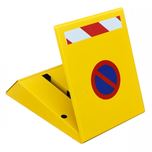 Parkplatzsperre SP1 - mit Fernsteuerung 433 Mhz.