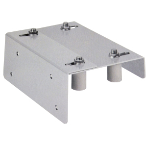 Verstellbare Torf�hrungsplatte  zum anschrauben incl. 4 St�ck F�hrungsrollen Typ: 230.