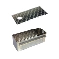 Einbaugeh�use zu R18 INOX - Edelstahl mit Abdeckung. / Einbaugeh�use zu R18 INOX - Edelstahl mit Abdeckung.