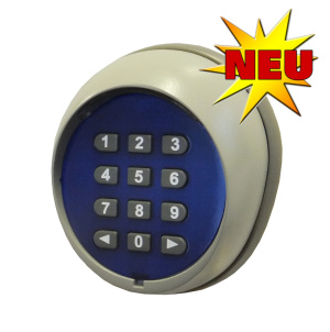 Funkcodesender - Codesender CS2 433Mhz. mit Aluminiumgeh�use.