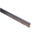 Metallzahnstange  CVZ 30x12mm Modul 4. / Metallzahnstange CVZ 30x12mm verzinkt mit Abstandhalter und Schrauben (L�nge 1,0m).