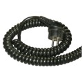 Spiralleitung 5-adrig Universal. / Spiralleitung 5-adrig Universal. 5x0,75� L�nge: 100cm ( ausziehbar bis ca. 5,0m )
