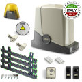 BYOU Schiebetorantrieb Freedom 600 Komplett Set f�r Tore bis 600kg mit viel Zubeh�r. / Schiebetorantrieb - Set Typ: FREEDOM 600 vom Premium- Hersteller BYOU f�r Tore bis 600 kg. Der Schiebetorantrieb FREEDOM ist ein sehr robuster und leiser Torantrieb mit Aluminiumgeh�use. Er hat viele ...