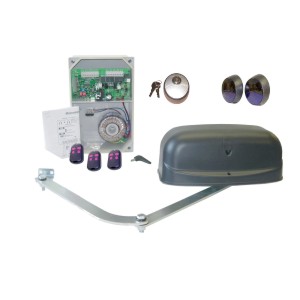 Drehtorantrieb G100 1-fl�gelig. Fl�geltorantrieb Komplettset mit Endschalter AUF/ZU.
