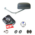 Drehtorantrieb G100 1-fl�gelig. Fl�geltorantrieb Komplettset. Geeignet f�r gro�e Tors�ulen. / Drehtorantrieb - Torantrieb Set f�r einfl�gelige Tore bis 2,5m und 200 kg pro Fl�gel. Geeignet f�r gro�e  Tors�ulen. Entspricht den EU Normen f�r kraftbet�tigte Tore nach DIN EN 12453 und EN 12445. Mi...