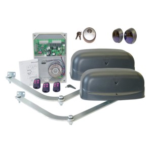 Drehtorantrieb G100 2-fl�gelig. Fl�geltorantriebe Komplettset mit Endschalter AUF/ZU.
