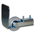 Auflaufrolle mit Kopfdeckel H110 / Auflaufrolle mit Kopfdeckel H110 zu Schiene 9070.