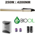 Drehtorantrieb CAB - HD50 Version AC \(Antriebe mit Blockierung\) Torantrieb Set f�r zweifl�gelige Tore bis 5,0m und 500kg pro Fl�gel. Der Drehtorantrieb HD50 ist ein �u�erst robuster 230V Hydraulikantr...
