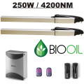 Drehtorantrieb CAB - HD50 Version AC \(Antriebe mit Blockierung\) Torantrieb Set f�r zweifl�gelige Tore bis 5,0m und 500kg pro Fl�gel. Der Drehtorantrieb HD50 ist ein �u�erst robuster 230V Hydraulikantr...