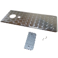 Edelstahl Abdeckung zu R18 / Edelstahl Abdeckung zu R18 mit Alu - Adapterplatte. Auf Kundenwunsch bieten wir die INOX Abdeckung mit Adapter als Einzelteil an.