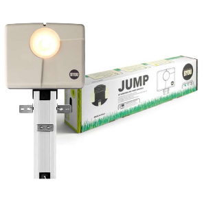 BYOU Garagentorantrieb JUMP f�r Kipptore u. Sektionaltore mit 600N und Zahnriementechnik.