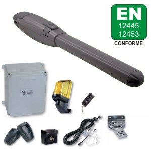 Drehtorantrieb P2000 18V 1-fl�gelig. Fl�geltorantrieb Set.