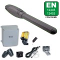 Drehtorantrieb P2000 18V 1-fl�gelig. Fl�geltorantrieb Set. / Drehtorantrieb P2000 - Torantrieb Set f�r einfl�gelige Tore bis a. 3,0m und 200kg pro Fl�gel. Der Drehtorantrieb  P200 ist ein sehr robuster 18V Spindel - Fl�geltorantrieb. Das Hoftor ben�tigt Endansc...