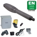 Drehtorantrieb P270 18V 1-fl�gelig. Fl�geltorantrieb Set. / Drehtorantrieb P270 - Torantrieb Set f�r einfl�gelige Tore bis 5,0m und 250kg pro Fl�gel. Der Drehtorantrieb  P270 ist ein sehr robuster 18V Spindel - Fl�geltorantrieb. Das Hoftor ben�tigt Endanschl�g...