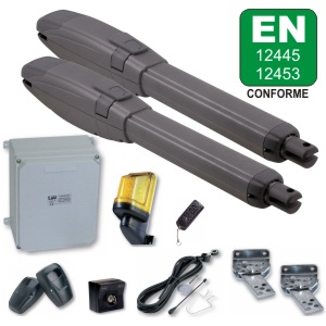 Drehtorantrieb P270 18V 2-fl�gelig. Fl�geltorantrieb Set.
