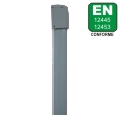 Kontaktleiste KITCF15 1,5m mechanisch. / Kontaktleiste 1,5m mechanisch - kompatibel zum �bertragungssystem RX / TX. Ma�e: 75x35x1500mm   Funktion - die Kontaktleiste kann feststehend oder am Tor mitfahrend montiert werden.   Jeder Sicherheit...