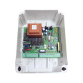 Motorsteuerung LRS-2212 im Geh�use. / Motorsteuerung LRS-2212 f�r 1 oder 2-fl�gelige Drehtorantriebe 230V.  TECHNISCHE MERKMALE: - Stromversorgung : 230 VAC 50-60 Hz 1600 W max. - Ausgang Blinklicht : 230 VAC 500 W max. - Ausg�nge Motoren...