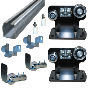 Komplettsystem freitragend 8,5m bis 650kg.