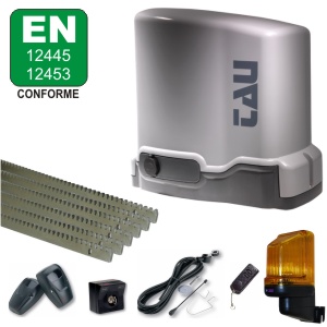 Schiebetorantrieb Torantrieb MASTER12Q. Komplett Set - mit viel Zubeh�r - Encoderabschaltung !