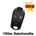 Handsender NEO 433 Mhz. rolling Code.  Reichweite ca. 150m   NEUHEIT ! / Handsender Typ: NEO 433 Mhz. rolling Code. Passend zu unseren  Motorsteuerungen SB10 (ab Version mit gr�nen Klemmleisten) und LRS-2239, LRS2212 sowie den Empf�ngern RKAU2 / RWAU2.  Die Handsender besi...