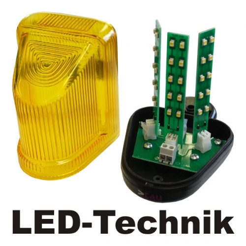 Blinkleuchte 12/24V LED-Technik (30 Led�s).