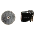 Reflektorlichtschranke PF50 f�r Torantriebe Universal verwendbar. / Reflektorlichtschranke PF50 10-30V DC. Sender und Empf�nger im gleichen Geh�use. Reichweite ca. 7m.  Lieferung mit Reflektor.  Relaiskontakte N.C. und N.O.  Status LED  rot/gr�n. Ma�e: 50x50x18mm Befe...