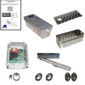 Drehtorantrieb Unterflur R18 1-fl�gelig Geh. Edelstahl. Ausf�hrung: selbsthemmend / Unterflur - Drehtorantrieb Set R18 f�r einfl�gelige Tore bis 4,0m und 300 kg pro Fl�gel. EDELSTAHL - Geh�use Der Fl�geltorantrieb R18ist ein Getriebemotor 230V - im Aluminium Geh�use mit �lf�llung und...