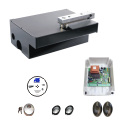Drehtorantrieb R30 1-fl�gelig mit Tragegeh�use. Der starke Unterflurantrieb f�r schwere Tore ! / Unterflur - Drehtorantrieb Set R30 f�r einfl�gelige Tore bis 3,5m und 300 kg pro Fl�gel. Fundamentkasten verzinkt. Der Fl�geltorantrieb R30 ist ein Getriebemotor 230V IP67 - im Druckgu� - Aluminium Ge...