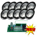 Torantrieb Funkset - Empf�nger 12-24V AC/DC mit 10 Handsender B12 433Mhz. / Torantriebe Funkset - Empf�nger mit 10 Handsender.  Mit diesem Funkset kann jeder vorhandene Garagentorantrieb mit Tastereing�ngen auf Funkbetrieb nachger�stet werden. Das Set besteht aus einem Empf�n...