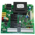 Motorsteuerung SB32 / Motorsteuerung SB32 f�r 1 oder 2 Motore 230V Universal - mit Softlauf. Empf�nger 433 Mhz. integriert - passende Handsender Typ: TRK