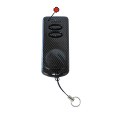 Handsender Typ: 250K-SLIM 433 Mhz. / Handsender Typ: 250K-SLIM 433 Mhz.    Farbe der LED: rot