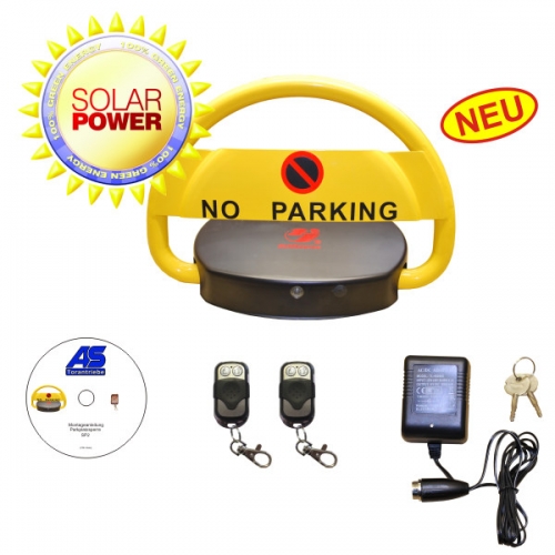 Parkplatzsperre SP2 NEU - Fernsteuerung - Parkb�gel !