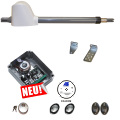 Drehtorantrieb T400 1-fl�gelig Premium. Torantriebe - Komplettset. / Drehtorantrieb - Torantrieb Set f�r einfl�gelige Tore bis 5,0m und 250kg  pro Fl�gel.Der Drehtorantrieb T400 ist ein sehr robuster selbsthemmender 24V Spindel - Fl�geltorantrieb. Ausf�hrung mit Edelst...
