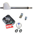 Drehtorantrieb T400 1-fl�gelig Standard. Torantriebe - Komplettset. / Drehtorantrieb - Torantrieb Set f�r einfl�gelige Tore bis 5,0m und 250kg  pro Fl�gel.Der Drehtorantrieb T400 ist ein sehr robuster selbsthemmender 24V Spindel - Fl�geltorantrieb. Ausf�hrung mit Edelst...