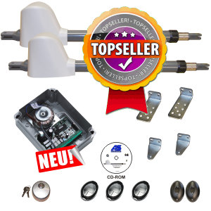 Drehtorantrieb T400 2-fl�gelig Premium. Torantriebe - Komplettset.